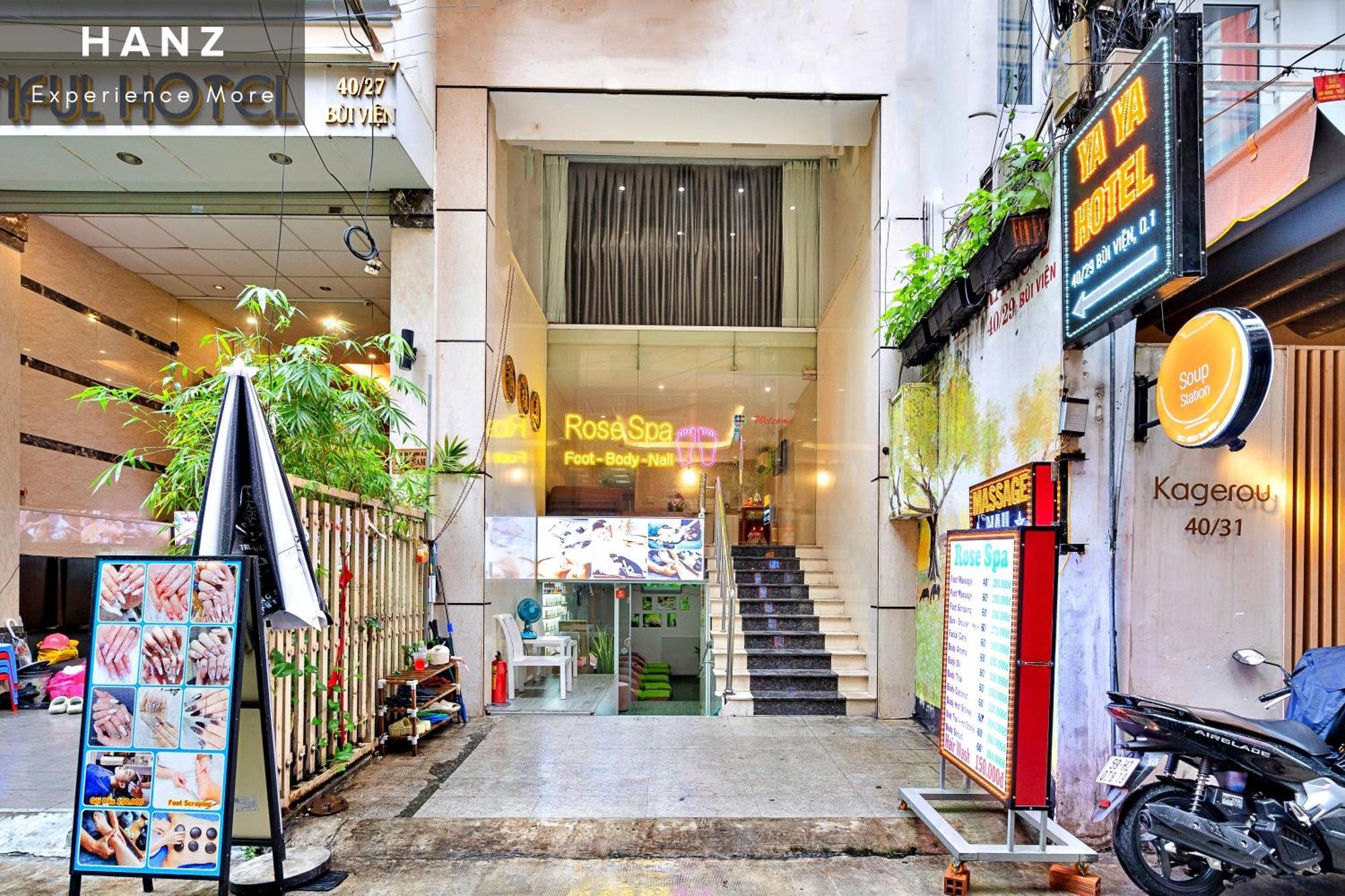 S4029 Yaya Hotel Bui Vien TP. Hồ Chí Minh Ngoại thất bức ảnh